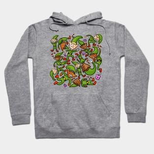 Christmas Elves Hoodie